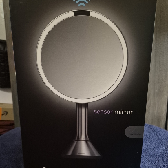 Simplehuman Silver Sensor Mirror